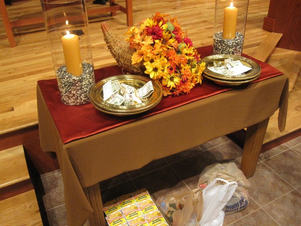 Community Thanksgiving Service by margonaut