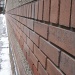 Bricks on a wall by bkbinthecity