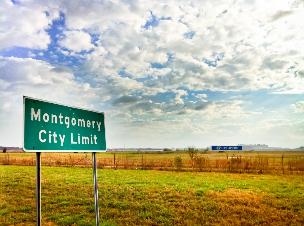 Welcome to Montgomery by bradsworld