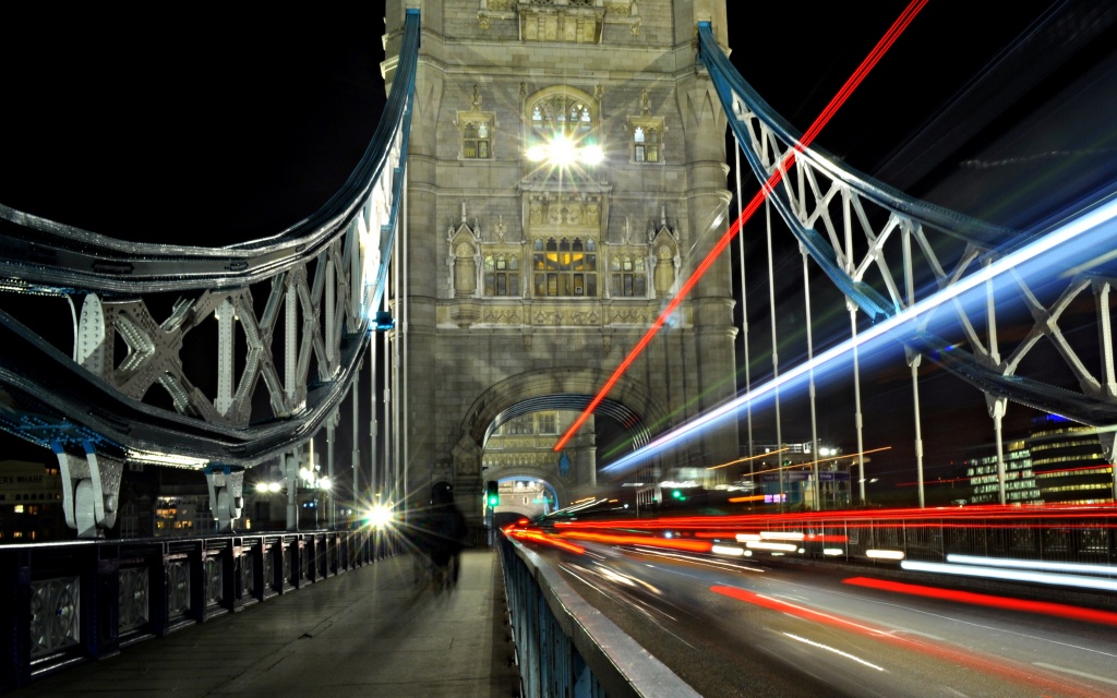 A Long Exposure at Tower Bridge by andycoleborn