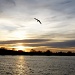 Startops sky (with obliging seagull) by dulciknit