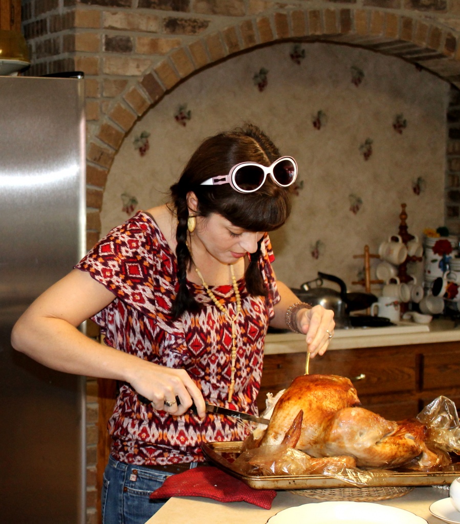Carving the Turkey by vernabeth