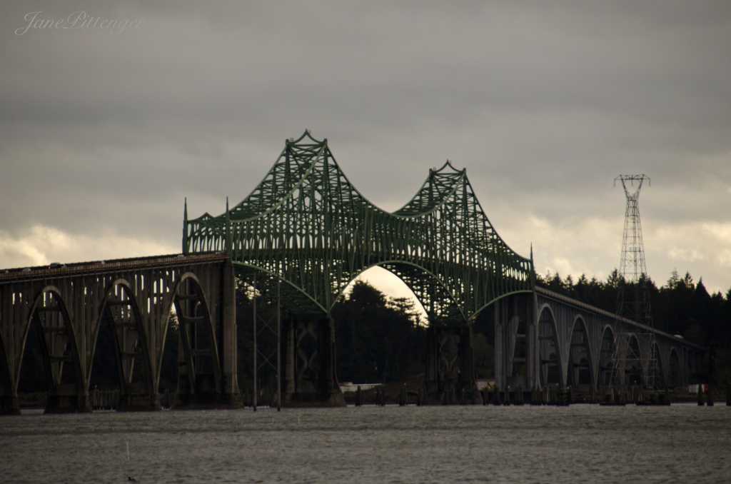 Bridge Over to Thanksgiving Feast by jgpittenger