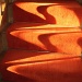 Sun beams on the stairs. by snowy