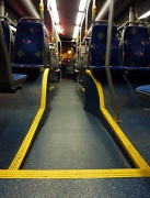 24th Nov 2011 - Inside the Number 87 bus (not the 58 bus !!)