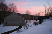 25th Nov 2011 - Found a Vermont Sunset...