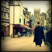26th Nov 2011 - Gown and Town