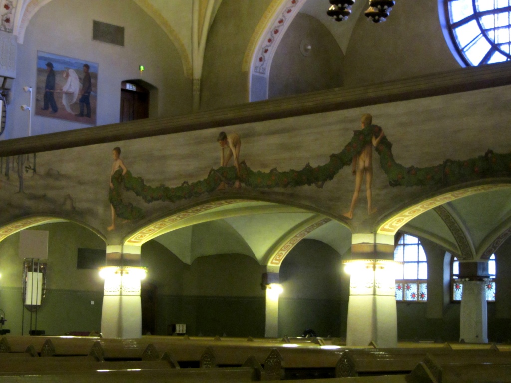 Tampere Cathedral - Wounded Angel by Hugo Simberg IMG_1011 by annelis