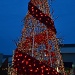 Christmas tree by dora