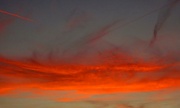 26th Nov 2011 - evening sky