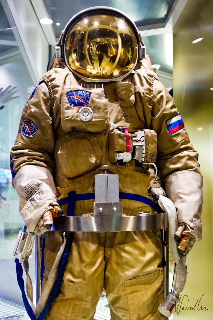 Cosmonaut by vikdaddy