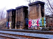 27th Nov 2011 - Graffitti Monuments ...of a byegone era
