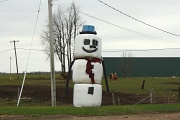 27th Nov 2011 - Giant snowman