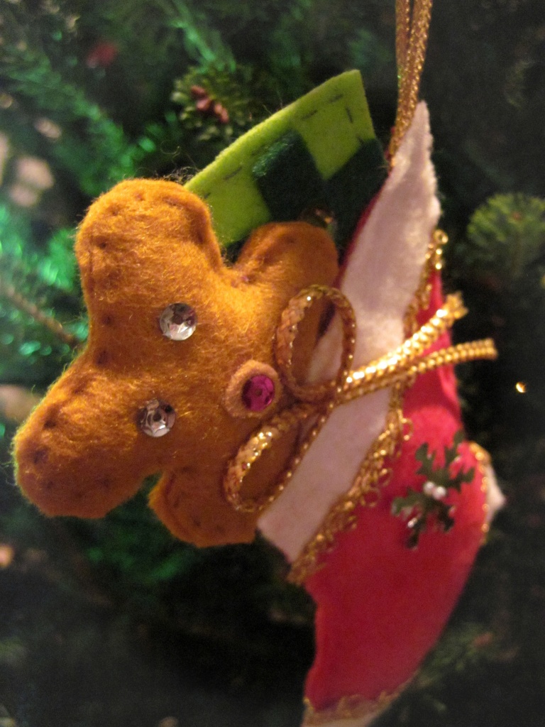 Stocking Ornament by dakotakid35