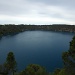 The Blue Lake - Mt Gambier, South Australia - lake in extinct volcano caldera by lbmcshutter