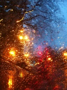 28th Nov 2011 - rainy night lights