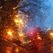 rainy night lights by reba