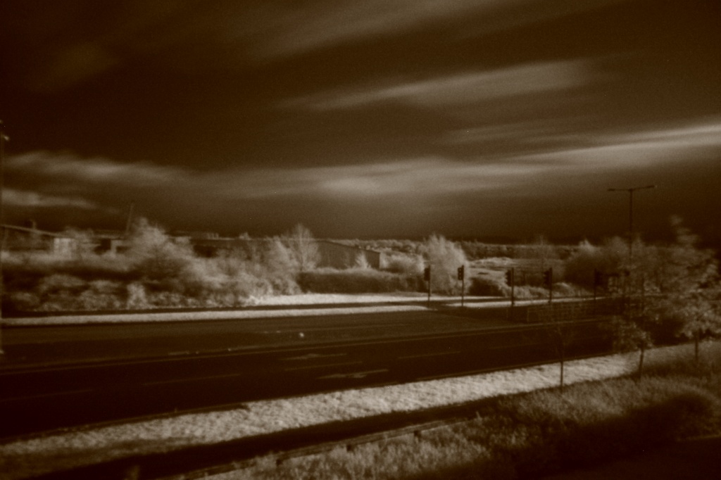 Infrared Long Exposure by natsnell