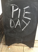 20th Nov 2011 - Pie day