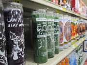 28th Nov 2011 - Unusual prayer candle