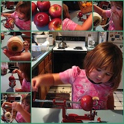 28th Nov 2011 - Making Applesauce With Cloe