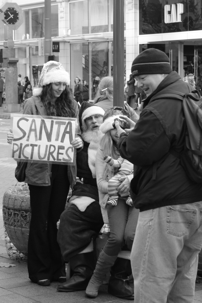 The Economy Santa by seattle