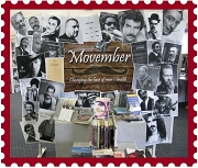 28th Nov 2011 - "Movember"