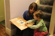 29th Nov 2011 - Reading With Auntie