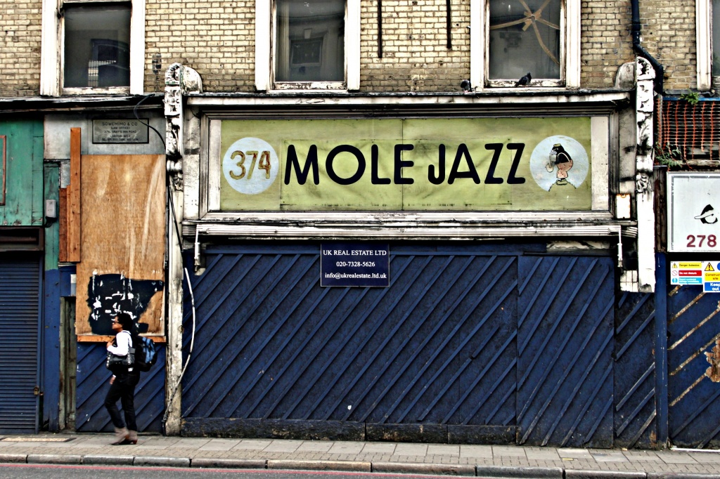 Mole Jazz by rich57