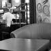 Random Man in Coffee Shop by laurentye