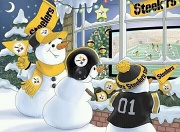 30th Nov 2011 - Even snowmen are Steeler fans!!