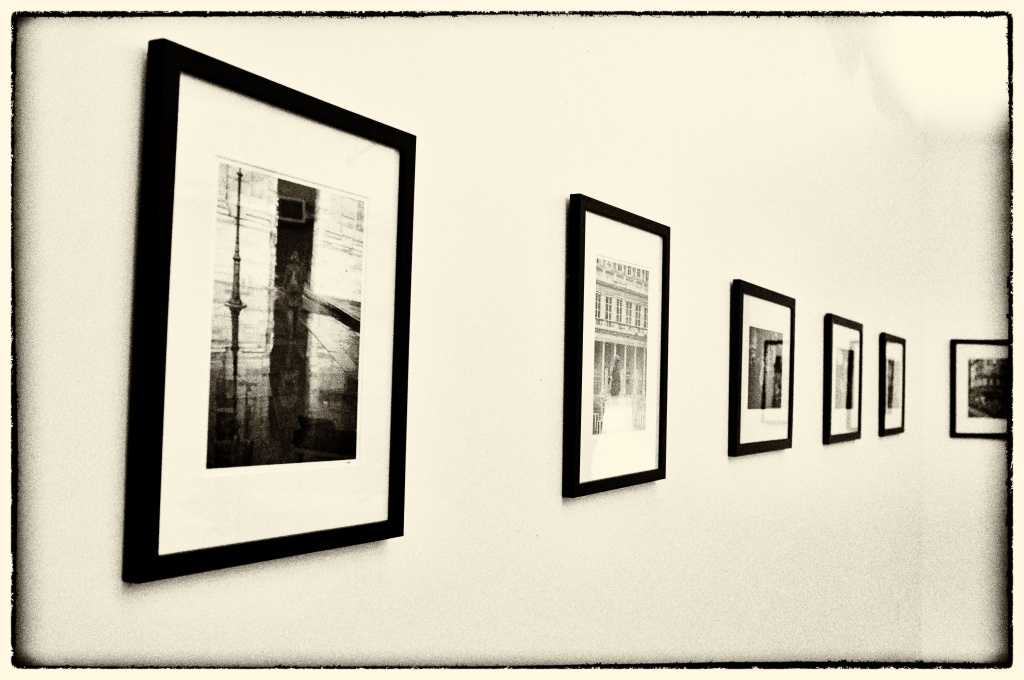 Finished Hanging My Show For Tomorrow's Gallery Walk... by seattle