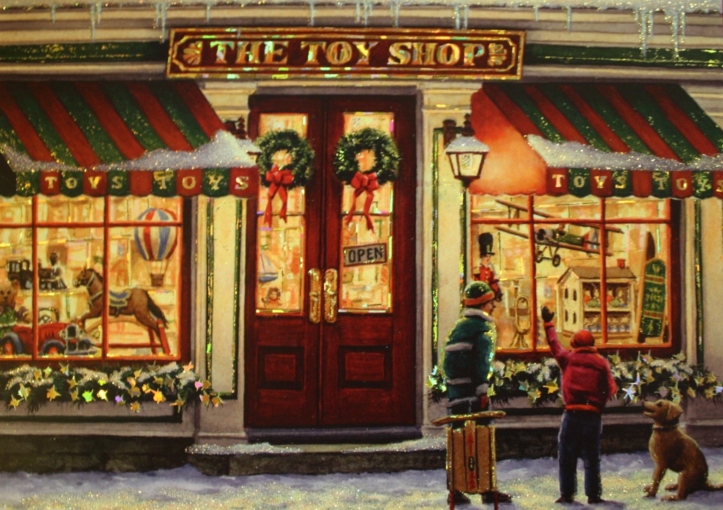 TOY STORE by bruni