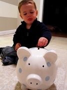 1st Dec 2011 - Piggy Bank