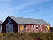 22nd Nov 2011 - Barn Quilts