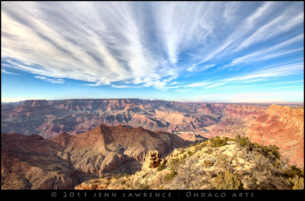 Thankful for the Grand Canyon by aikiuser