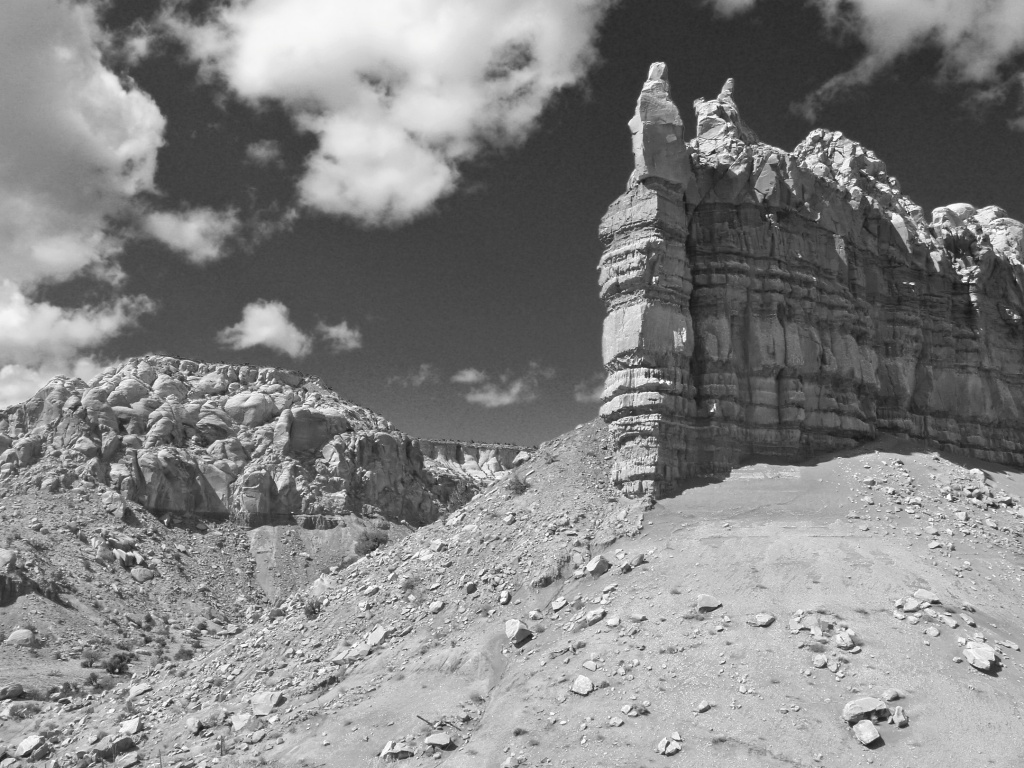 Ghost Ranch by peterdegraaff