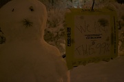29th Nov 2011 - Snowman!