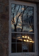 2nd Dec 2011 - Schoolhouse Window Reflection