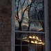 Schoolhouse Window Reflection by jayberg