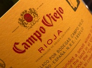 2nd Dec 2011 - Friday Night Wine : Campo Viejo