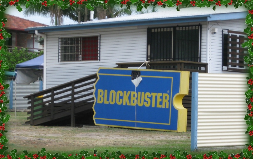 Blockbuster Video Moved Where? by mozette