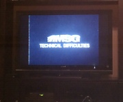 2nd Dec 2011 - technical difficulties...