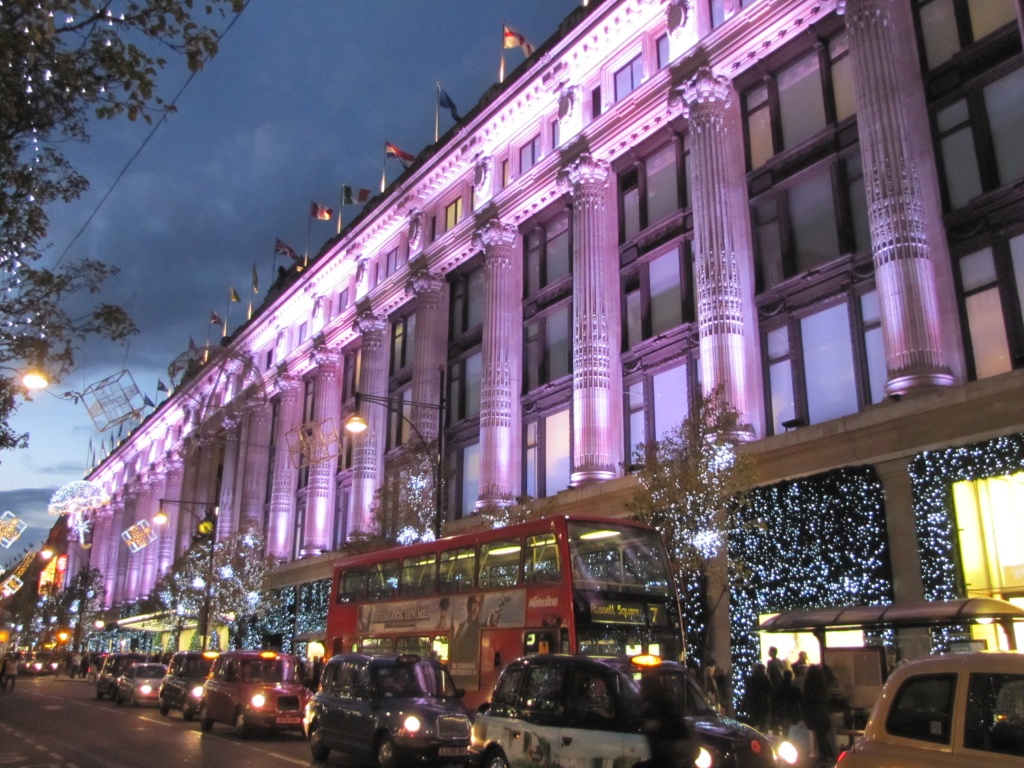 Selfridge's department store by busylady