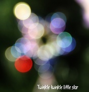 2nd Dec 2011 - twinkle twinkle little star
