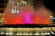 4th Dec 2011 - Christmas in the city - fountains 