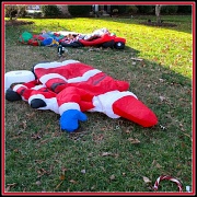 5th Dec 2011 - Santa Down!