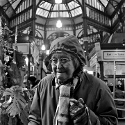 3rd Dec 2011 - Leeds Market Lady