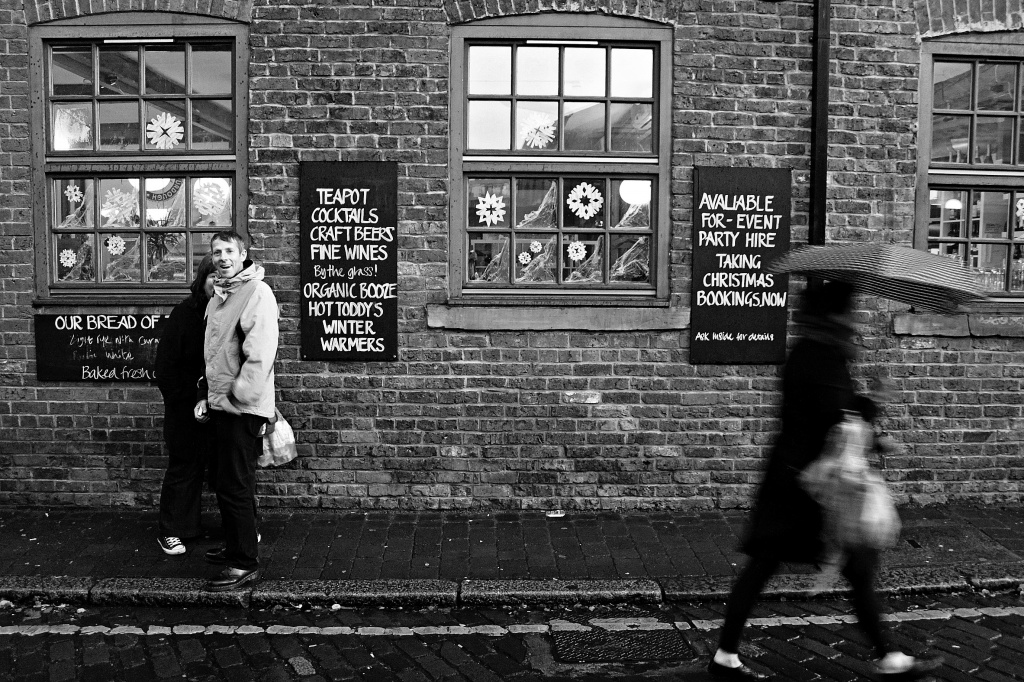 Dock Street In The Rain by rich57