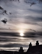 5th Dec 2011 - Sun & Clouds